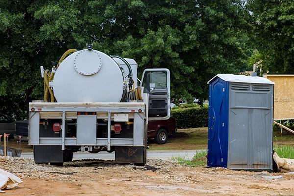 Our Festus Porta Potty Rentals field team