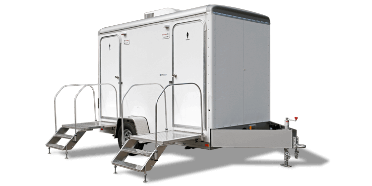 Luxury Restroom Trailer Rentals Festus MO
