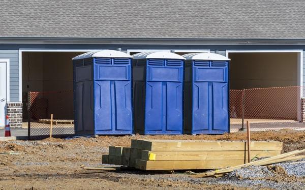 Construction Site Porta Potty Rentals Festus MO